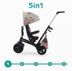 Триколісний велосипед Kinderkraft Easytwist Bird